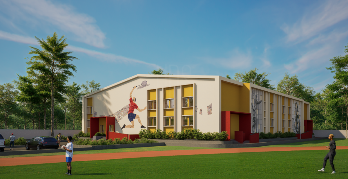 B+G+31 RCC Residential